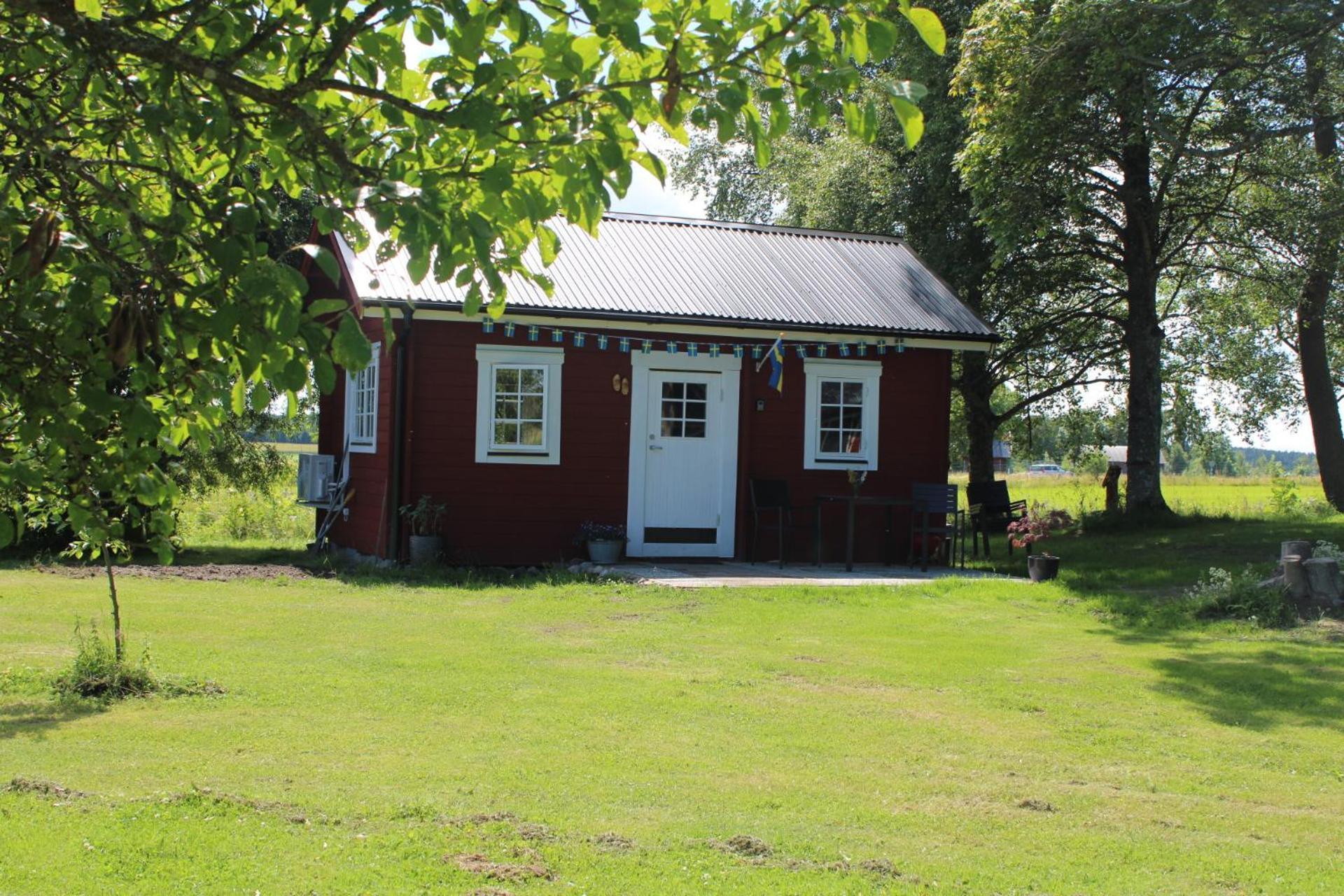 Stuga Gasstorp Hova Eksteriør billede